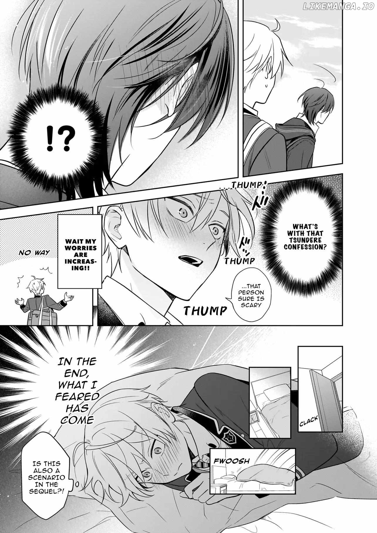 I Realized I Am The Younger Brother Of The Protagonist In A Bl Game Chapter 20 - page 6