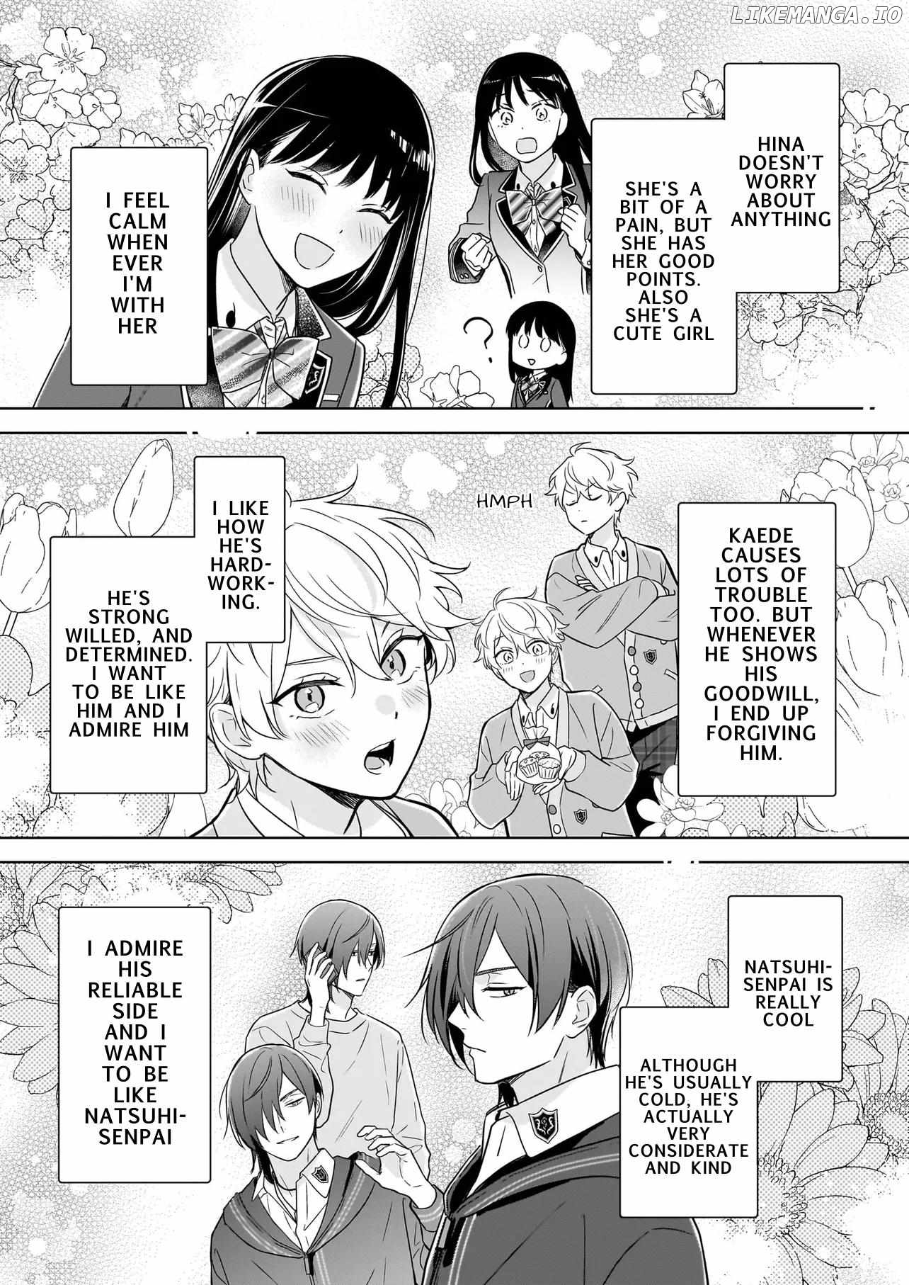 I Realized I Am The Younger Brother Of The Protagonist In A Bl Game Chapter 20 - page 8