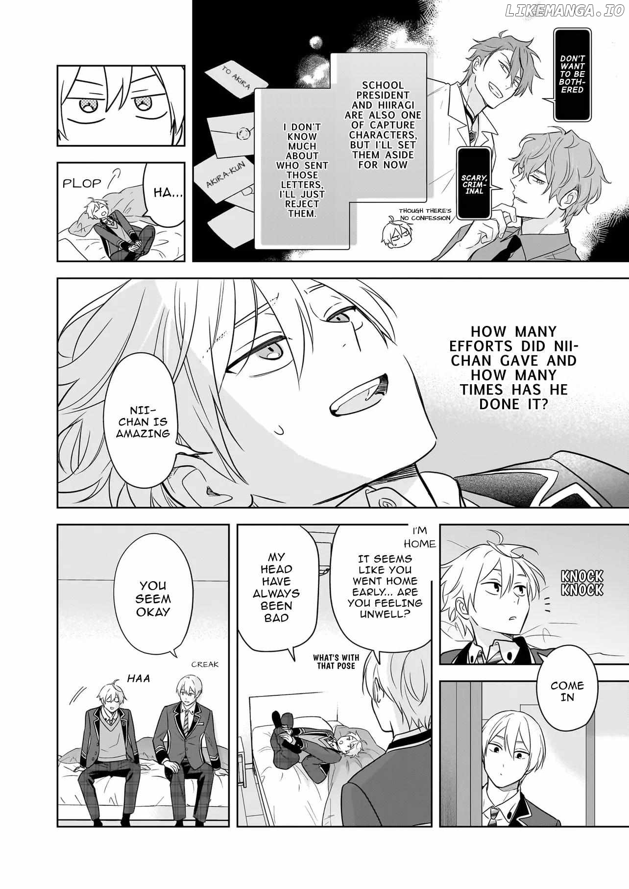 I Realized I Am The Younger Brother Of The Protagonist In A Bl Game Chapter 20 - page 9
