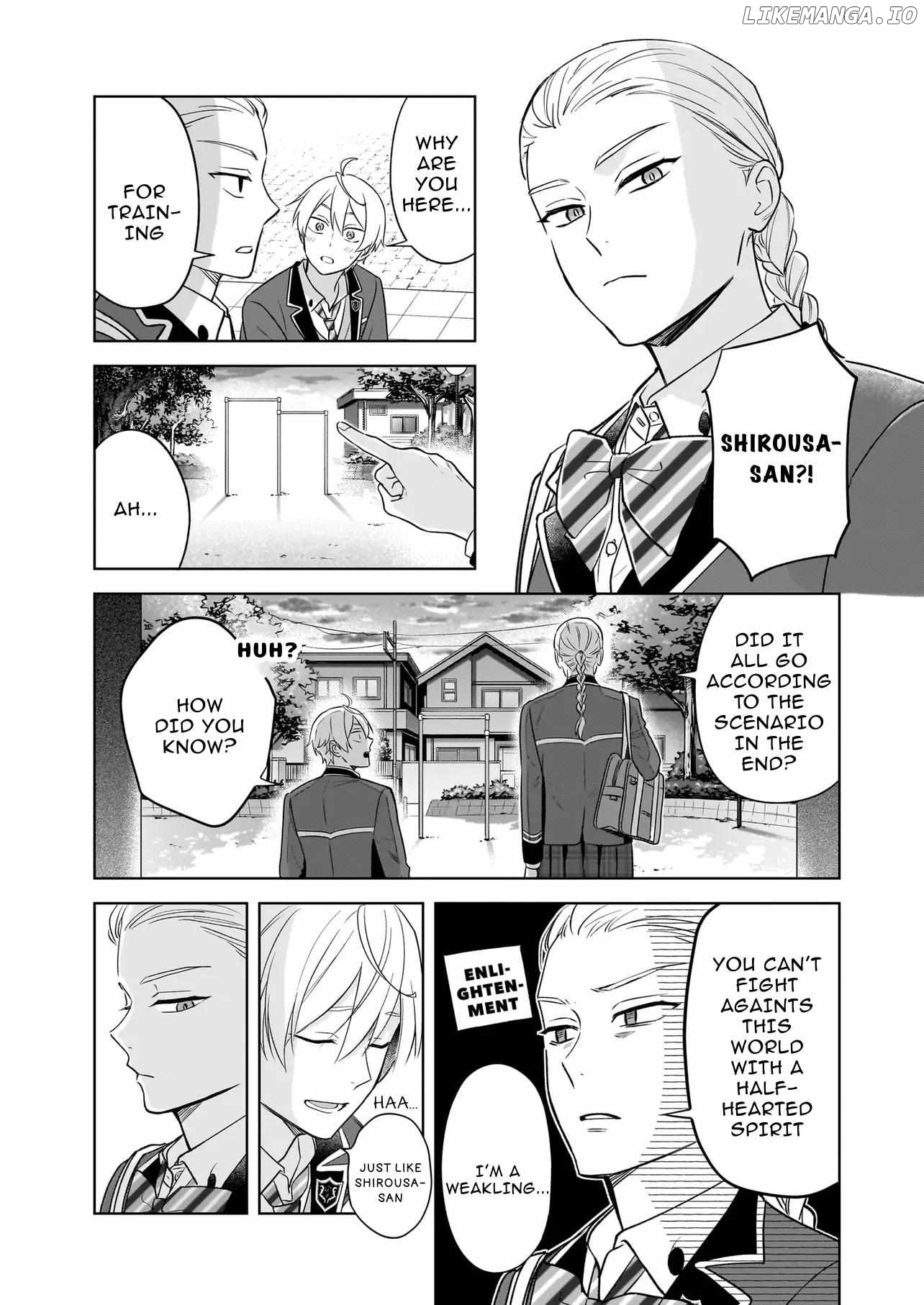 I Realized I Am The Younger Brother Of The Protagonist In A Bl Game Chapter 21 - page 10