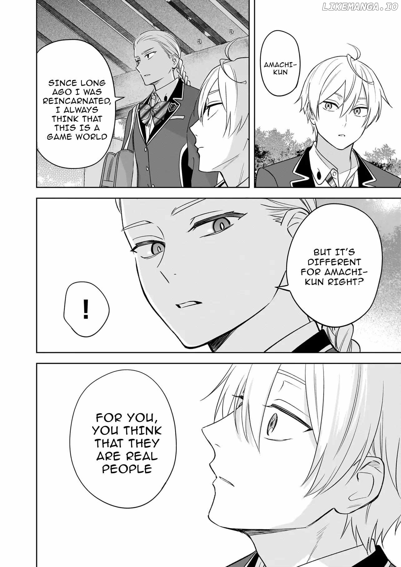 I Realized I Am The Younger Brother Of The Protagonist In A Bl Game Chapter 21 - page 11
