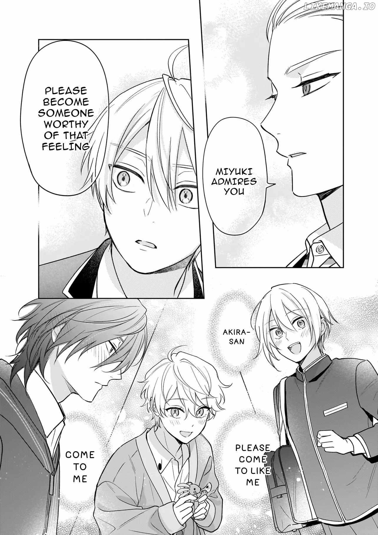 I Realized I Am The Younger Brother Of The Protagonist In A Bl Game Chapter 21 - page 12