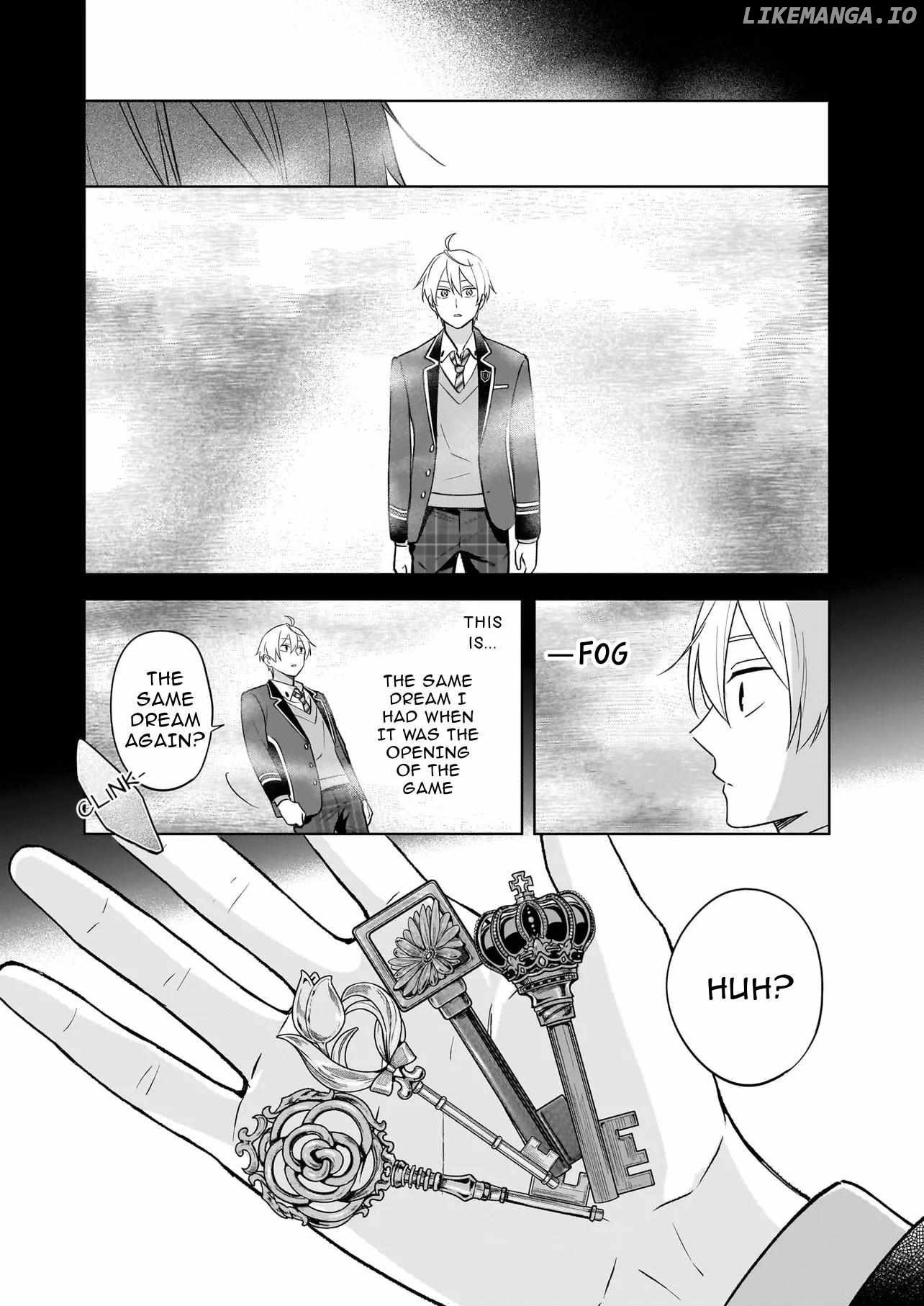 I Realized I Am The Younger Brother Of The Protagonist In A Bl Game Chapter 21 - page 15