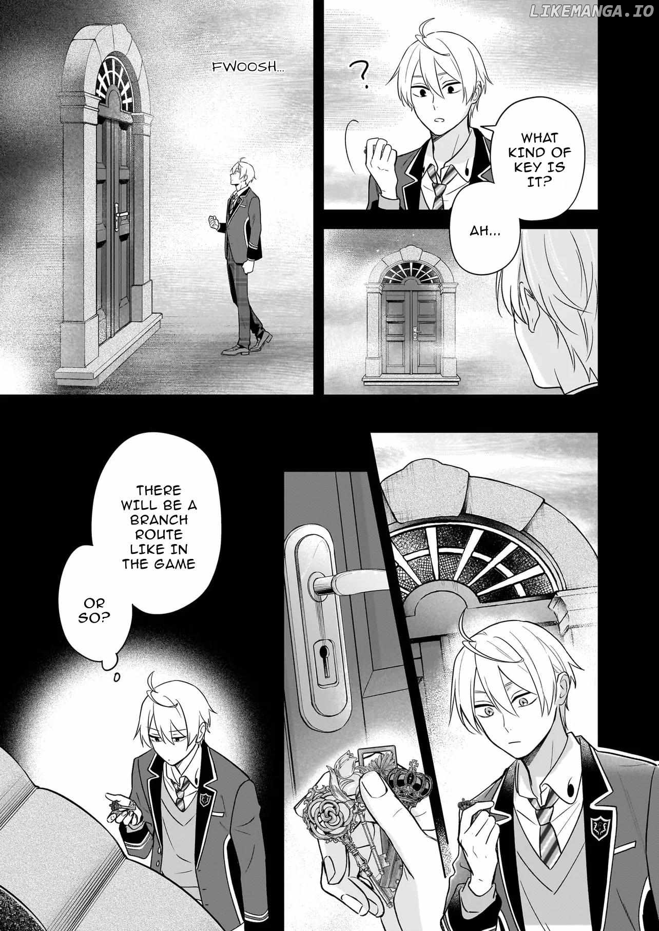 I Realized I Am The Younger Brother Of The Protagonist In A Bl Game Chapter 21 - page 16