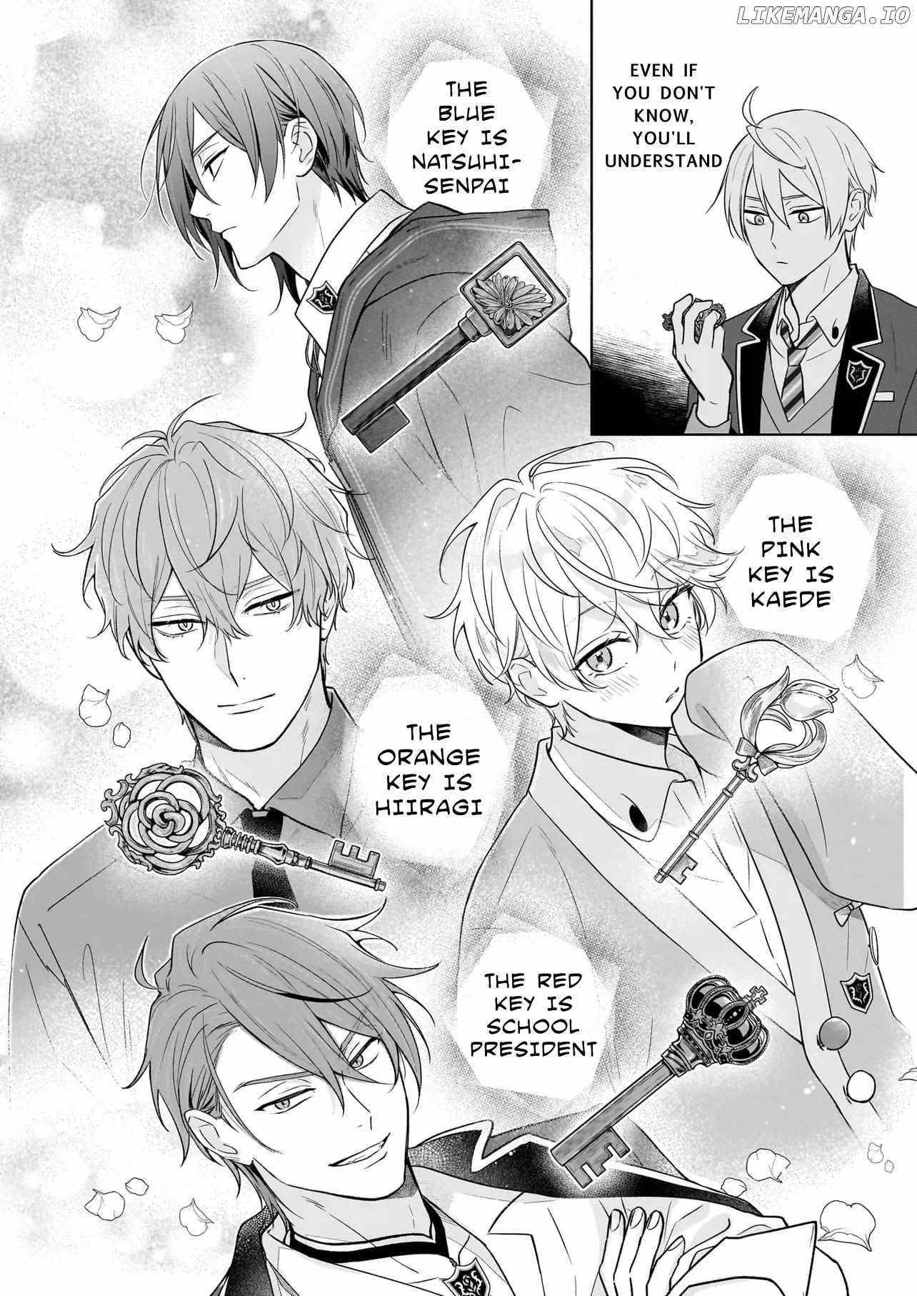 I Realized I Am The Younger Brother Of The Protagonist In A Bl Game Chapter 21 - page 17