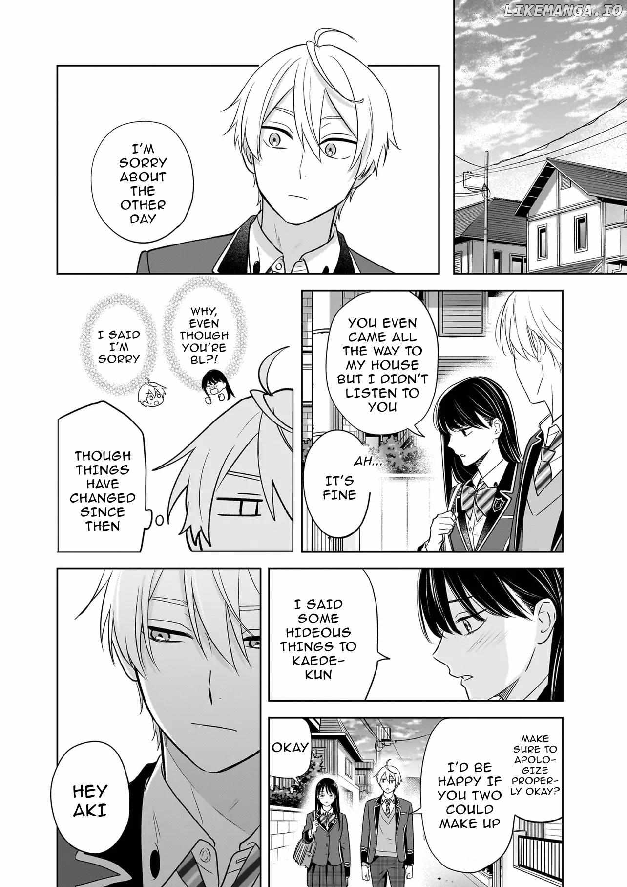 I Realized I Am The Younger Brother Of The Protagonist In A Bl Game Chapter 21 - page 3