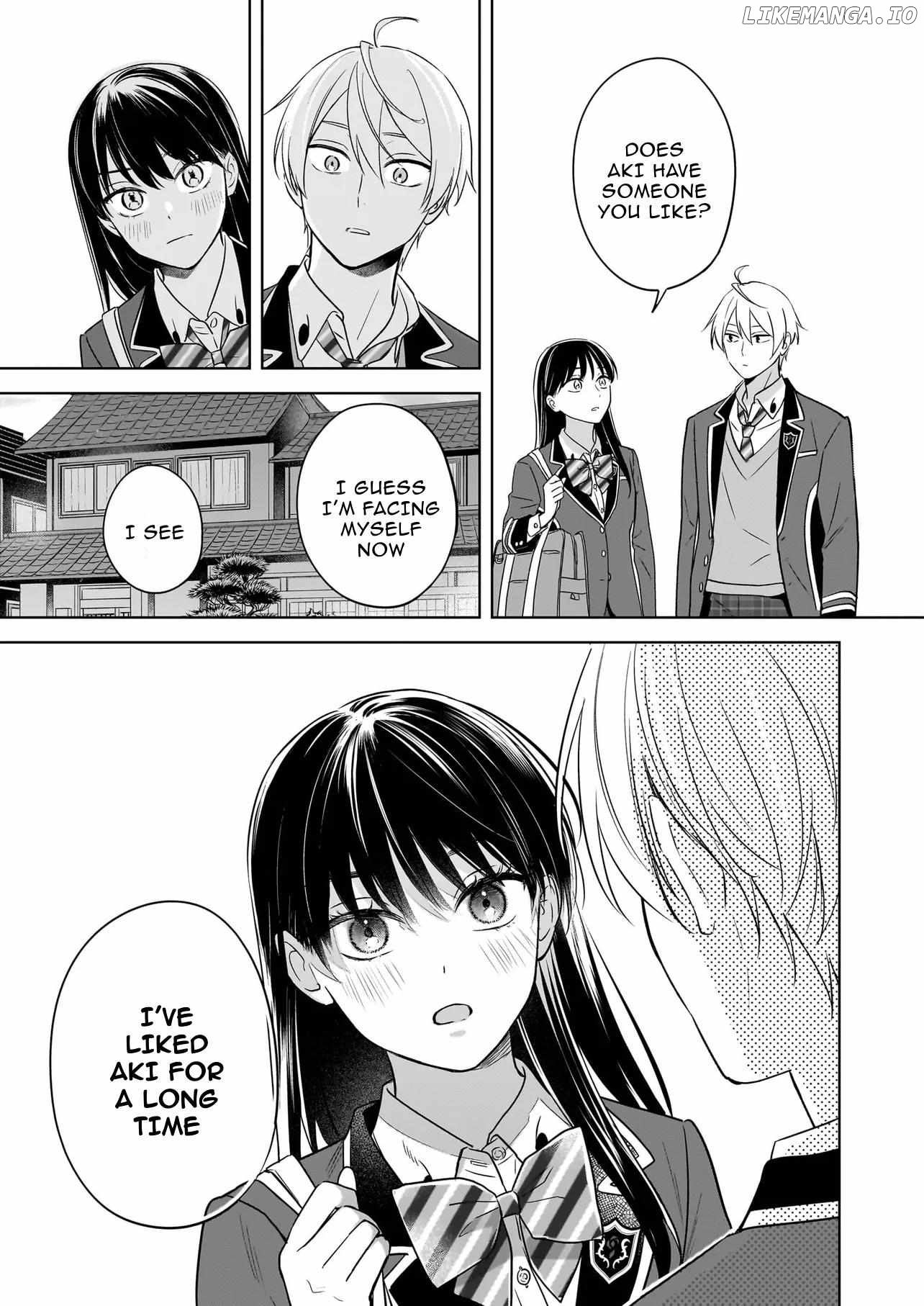 I Realized I Am The Younger Brother Of The Protagonist In A Bl Game Chapter 21 - page 4