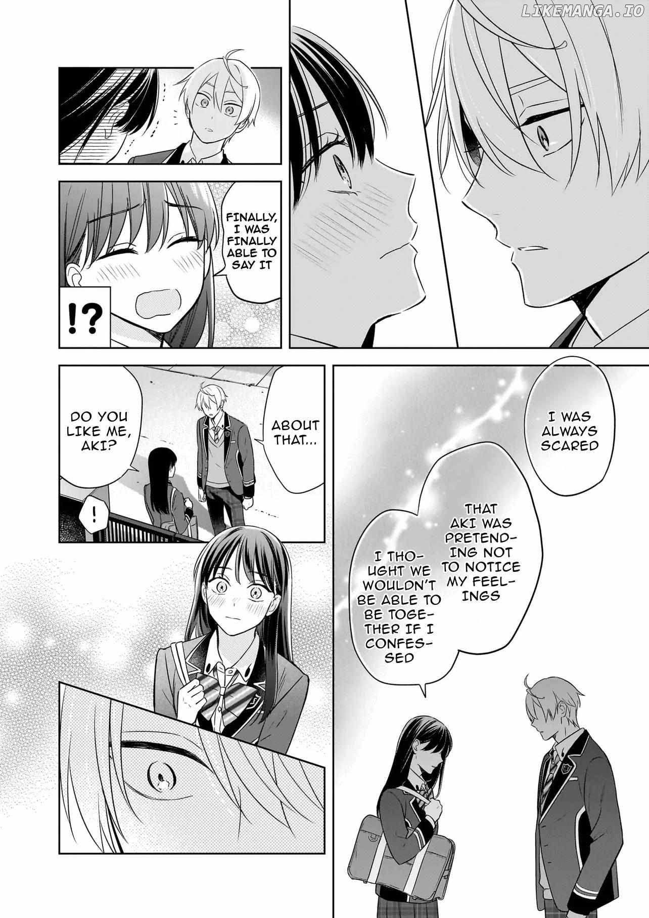 I Realized I Am The Younger Brother Of The Protagonist In A Bl Game Chapter 21 - page 5
