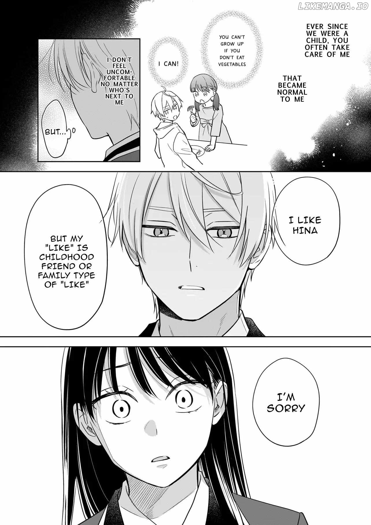 I Realized I Am The Younger Brother Of The Protagonist In A Bl Game Chapter 21 - page 6