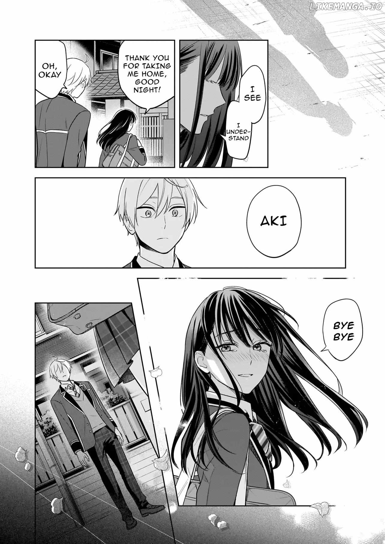 I Realized I Am The Younger Brother Of The Protagonist In A Bl Game Chapter 21 - page 7