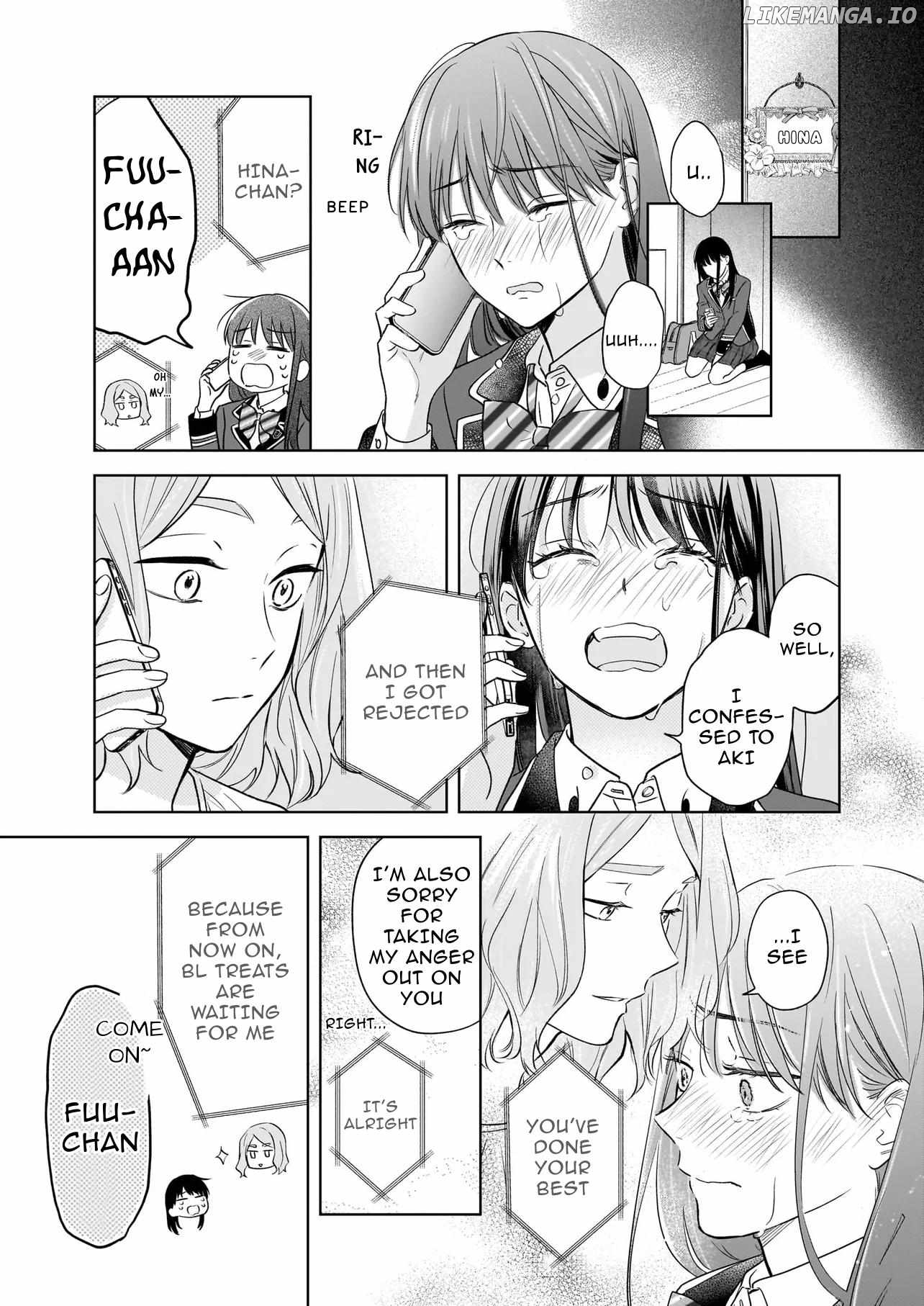 I Realized I Am The Younger Brother Of The Protagonist In A Bl Game Chapter 21 - page 8