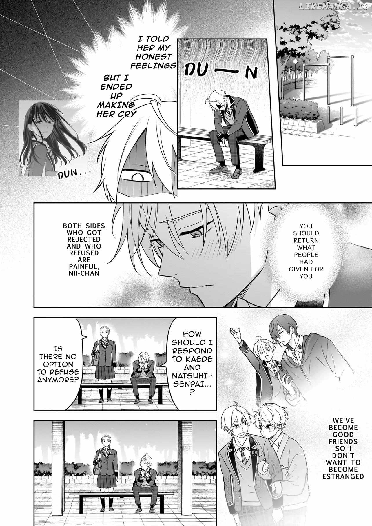 I Realized I Am The Younger Brother Of The Protagonist In A Bl Game Chapter 21 - page 9