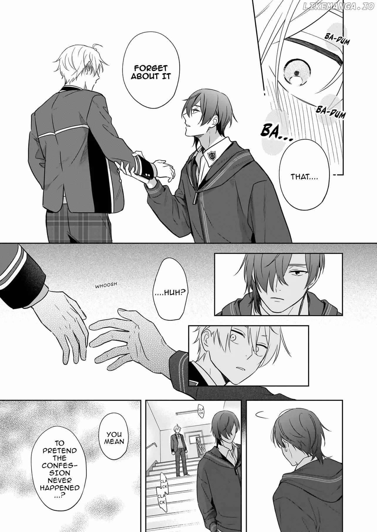 I Realized I Am The Younger Brother Of The Protagonist In A Bl Game Chapter 22 - page 10