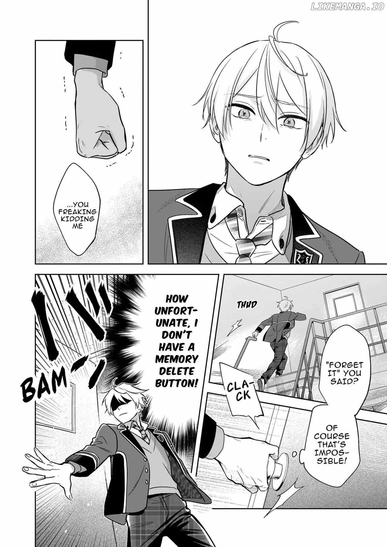 I Realized I Am The Younger Brother Of The Protagonist In A Bl Game Chapter 22 - page 11