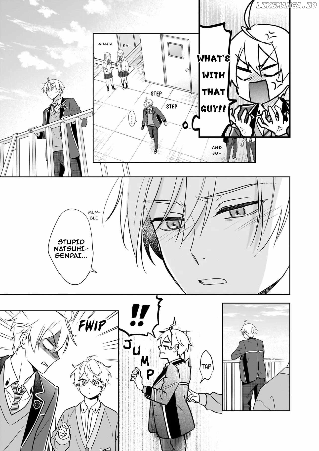 I Realized I Am The Younger Brother Of The Protagonist In A Bl Game Chapter 22 - page 12
