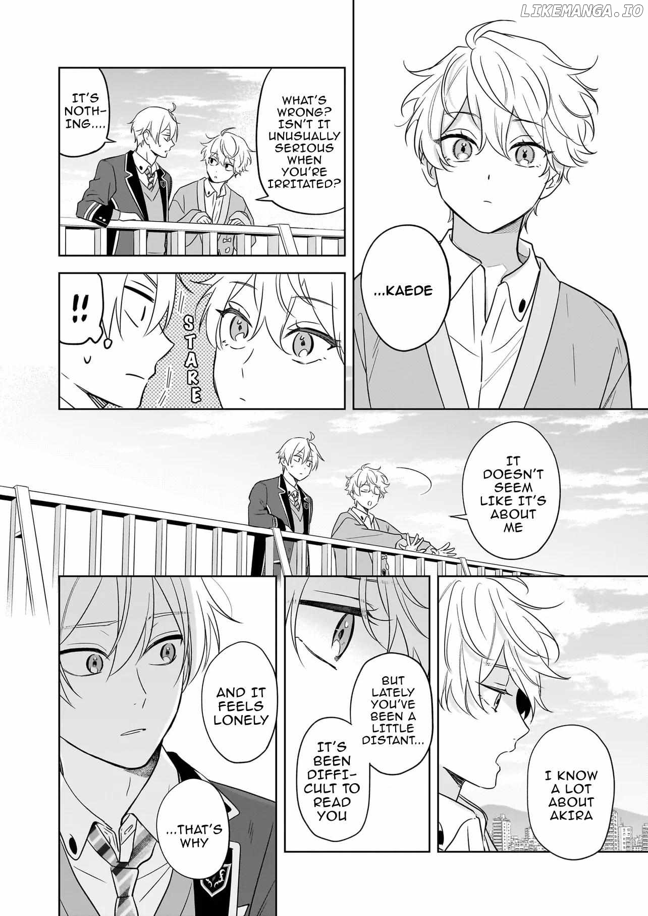 I Realized I Am The Younger Brother Of The Protagonist In A Bl Game Chapter 22 - page 13