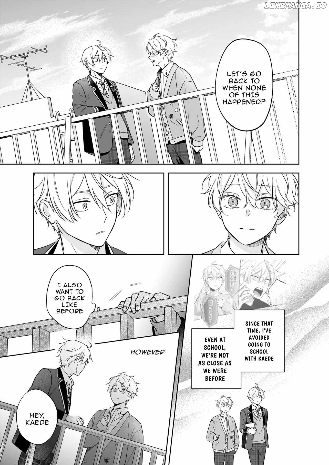 I Realized I Am The Younger Brother Of The Protagonist In A Bl Game Chapter 22 - page 14