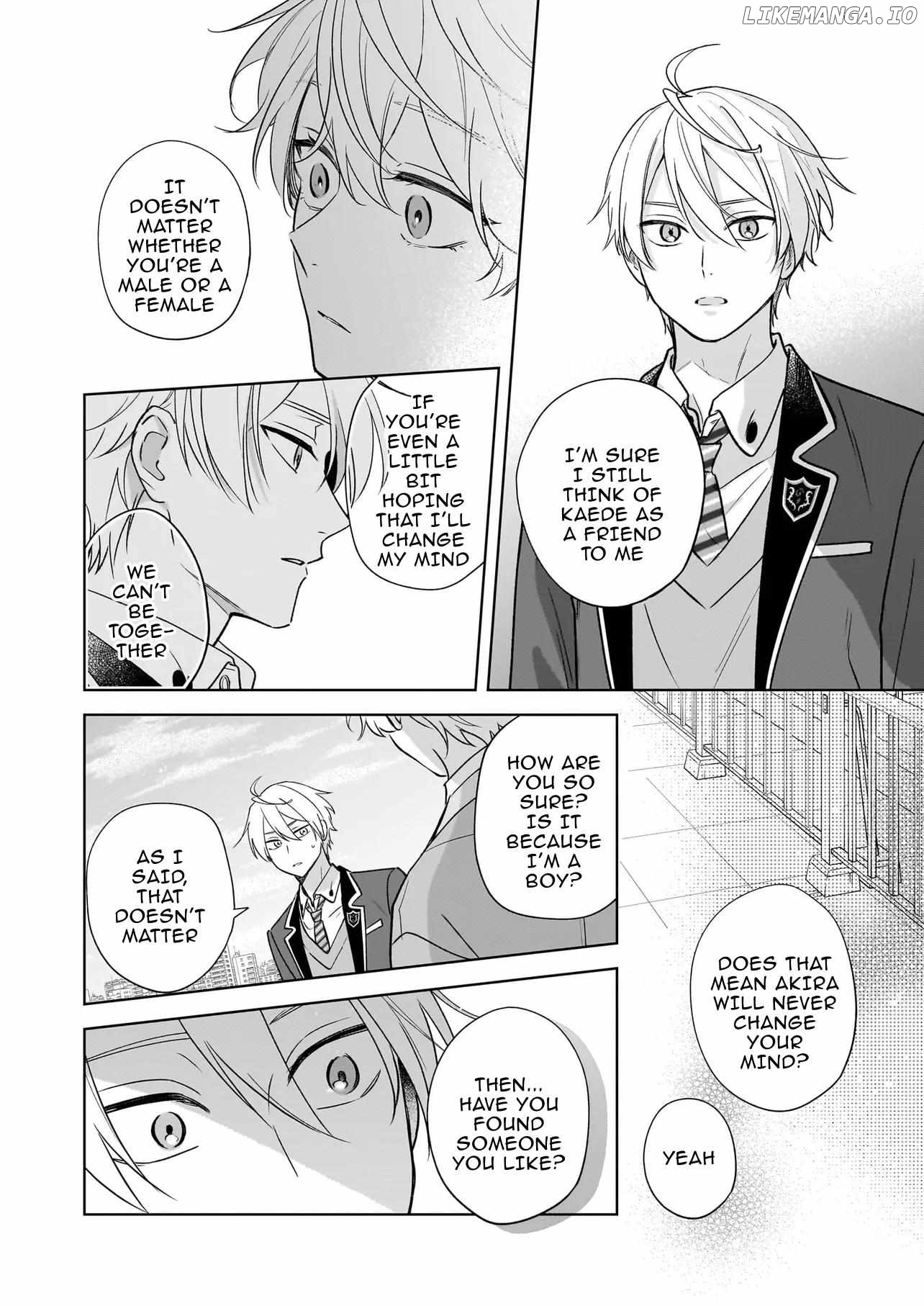 I Realized I Am The Younger Brother Of The Protagonist In A Bl Game Chapter 22 - page 15