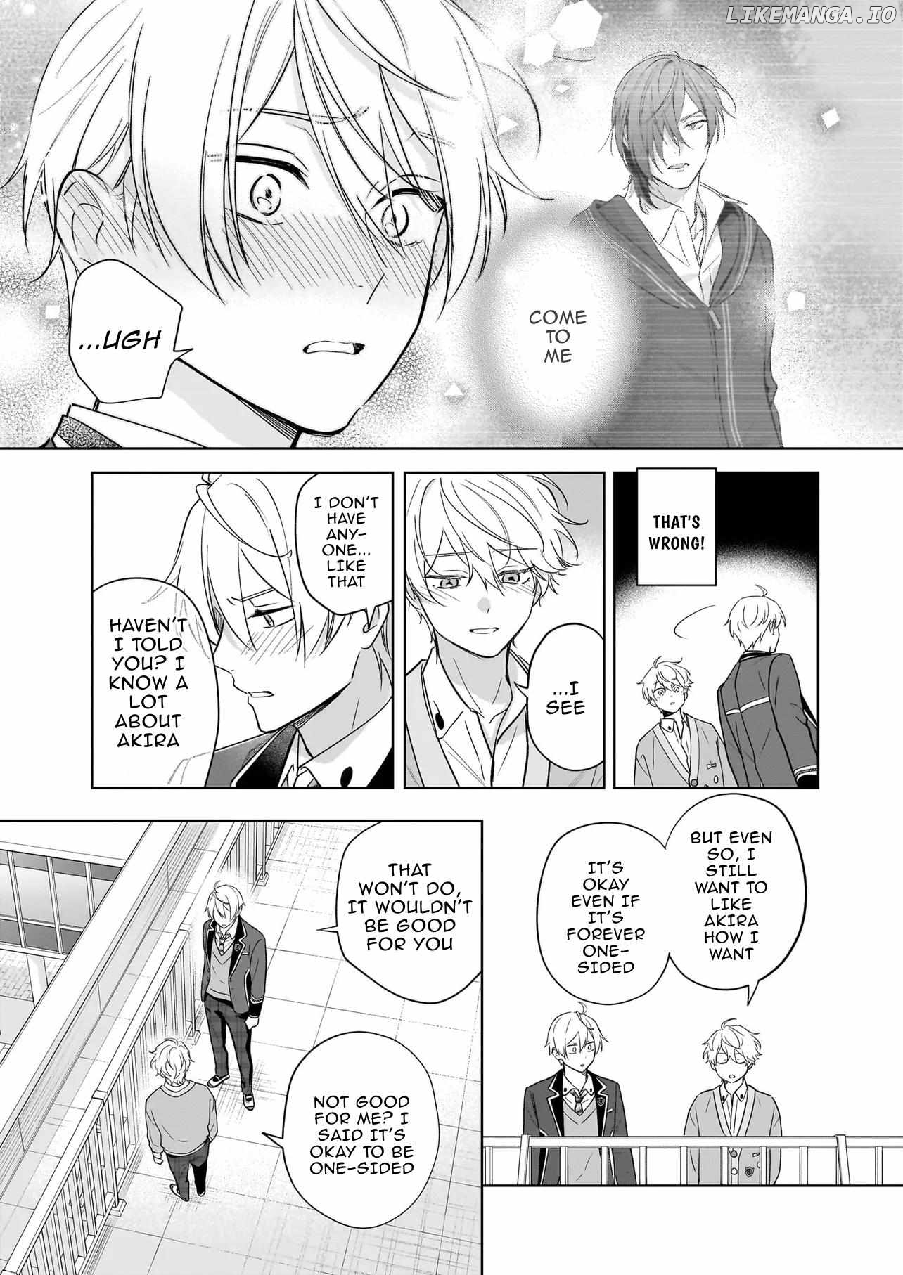 I Realized I Am The Younger Brother Of The Protagonist In A Bl Game Chapter 22 - page 16