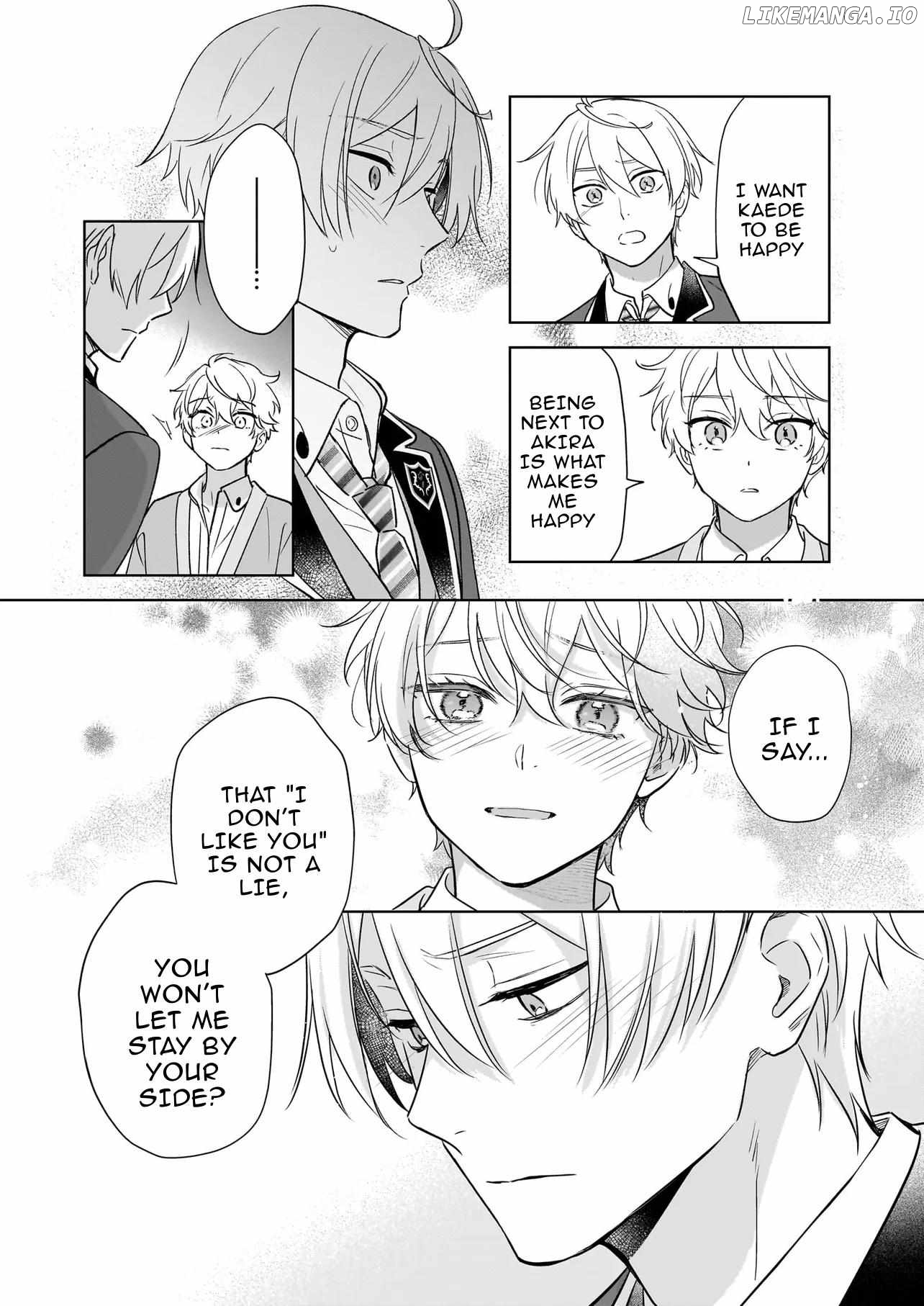 I Realized I Am The Younger Brother Of The Protagonist In A Bl Game Chapter 22 - page 17