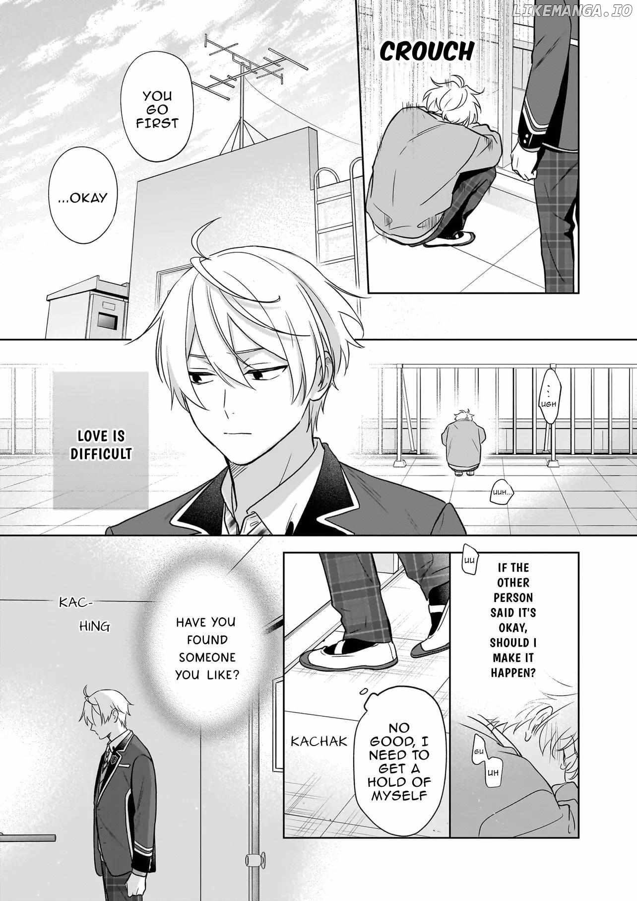 I Realized I Am The Younger Brother Of The Protagonist In A Bl Game Chapter 22 - page 18