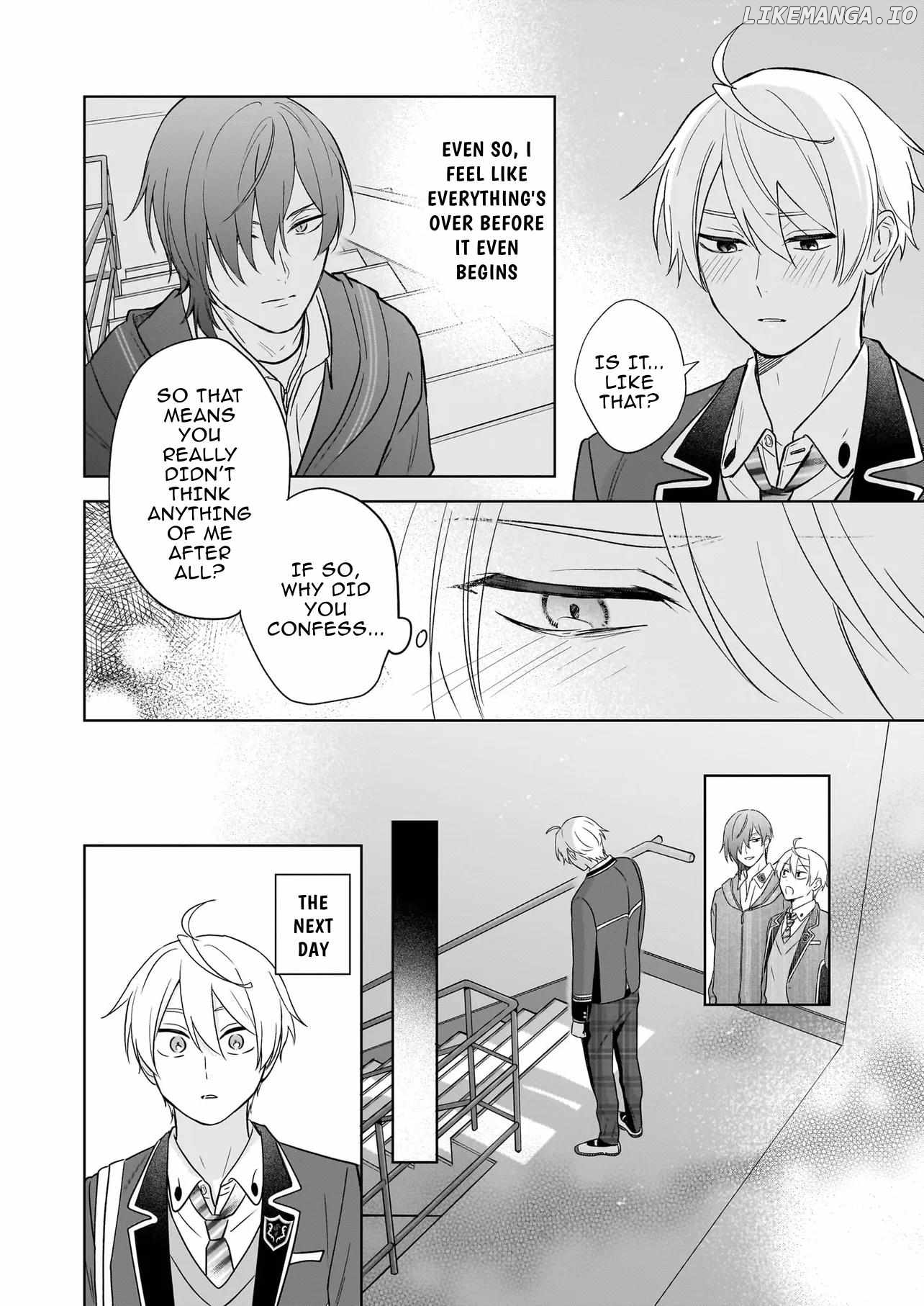 I Realized I Am The Younger Brother Of The Protagonist In A Bl Game Chapter 22 - page 19