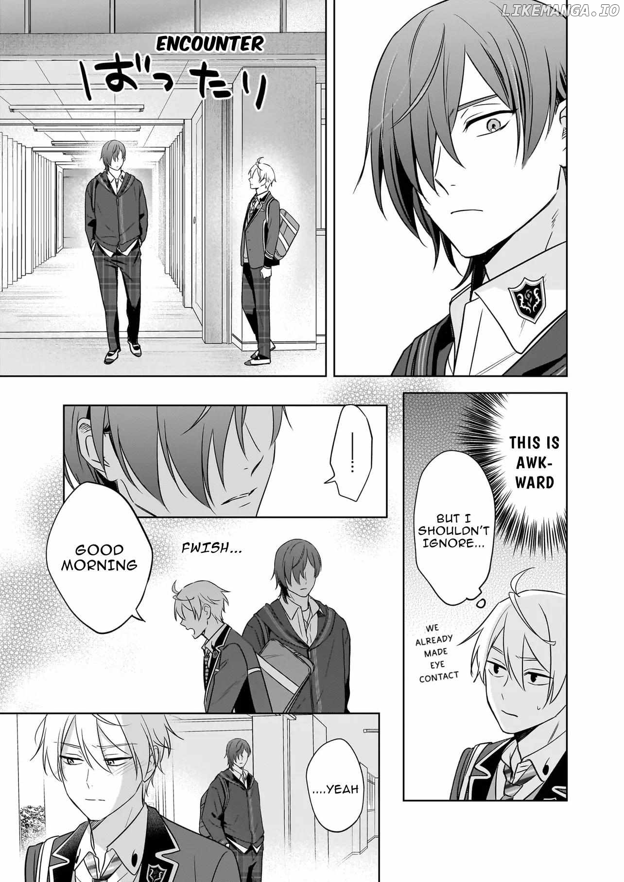 I Realized I Am The Younger Brother Of The Protagonist In A Bl Game Chapter 22 - page 20