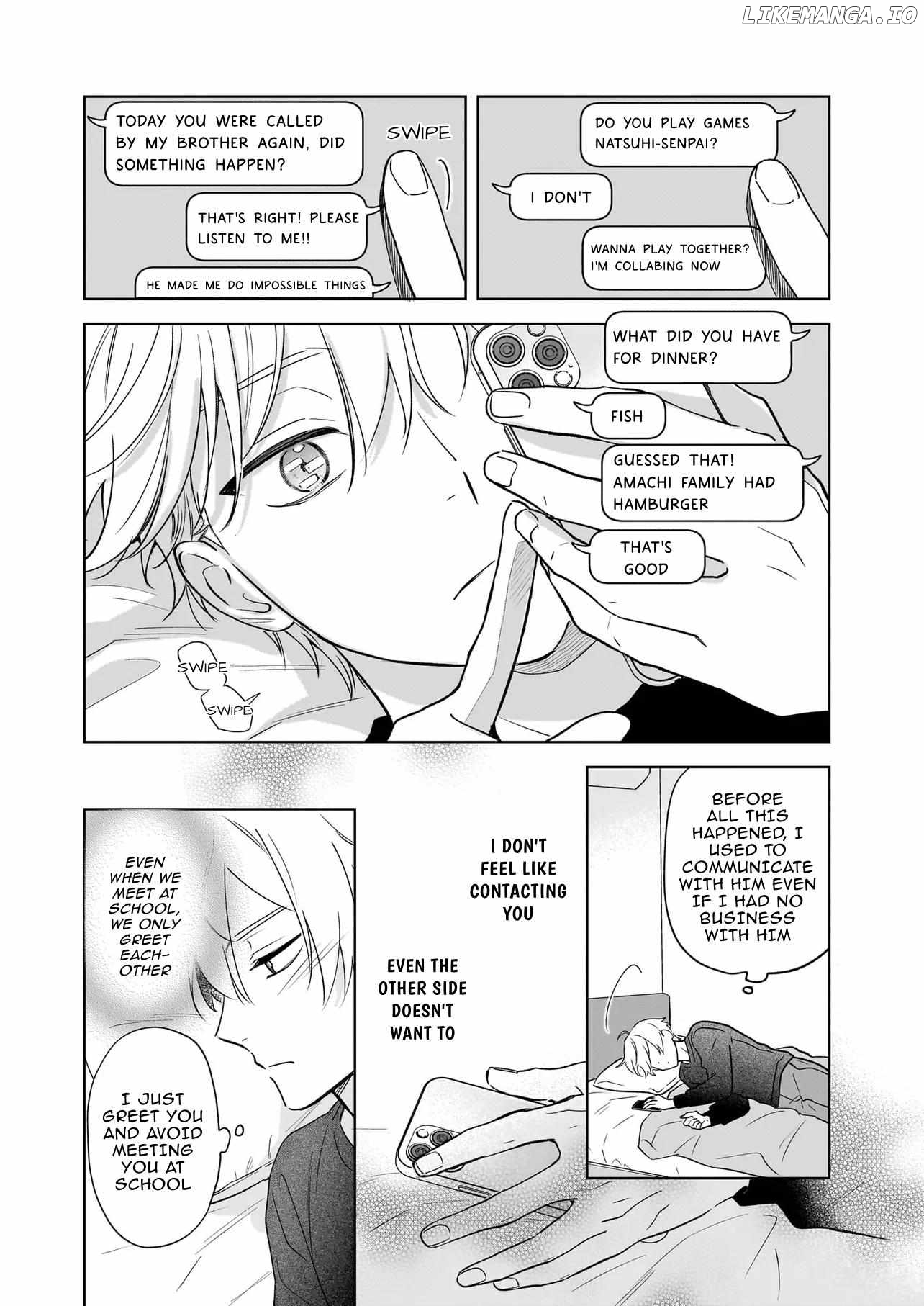 I Realized I Am The Younger Brother Of The Protagonist In A Bl Game Chapter 22 - page 21