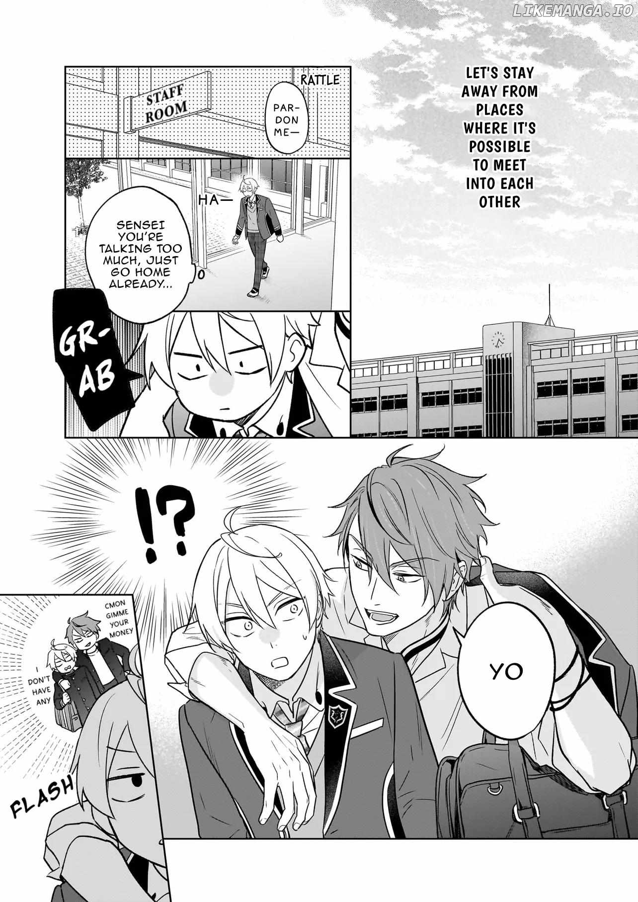 I Realized I Am The Younger Brother Of The Protagonist In A Bl Game Chapter 22 - page 22