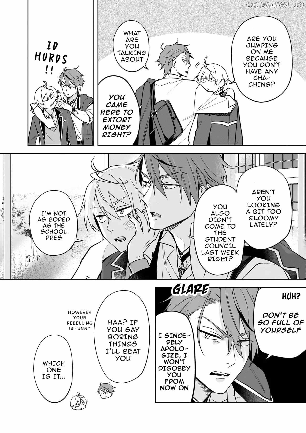 I Realized I Am The Younger Brother Of The Protagonist In A Bl Game Chapter 22 - page 23