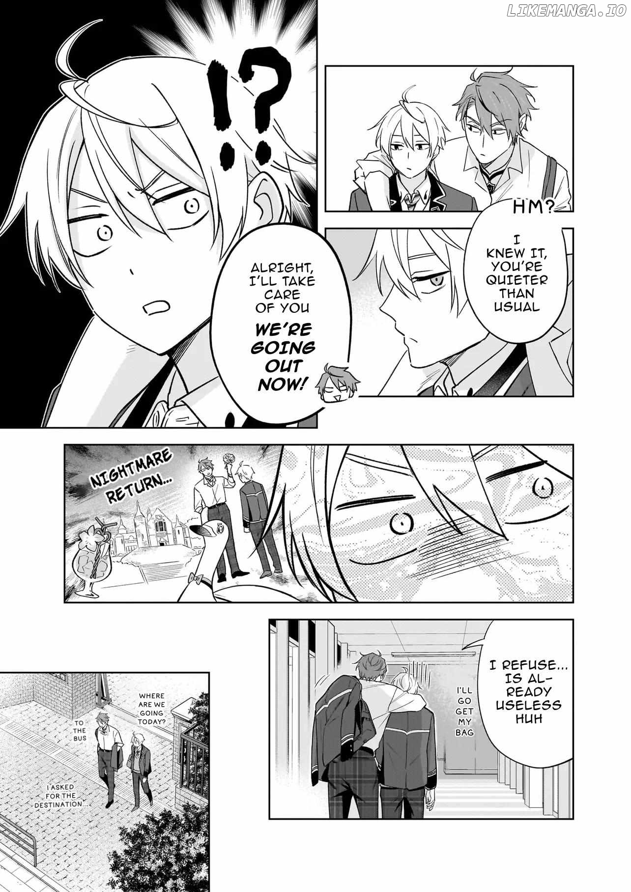 I Realized I Am The Younger Brother Of The Protagonist In A Bl Game Chapter 22 - page 24