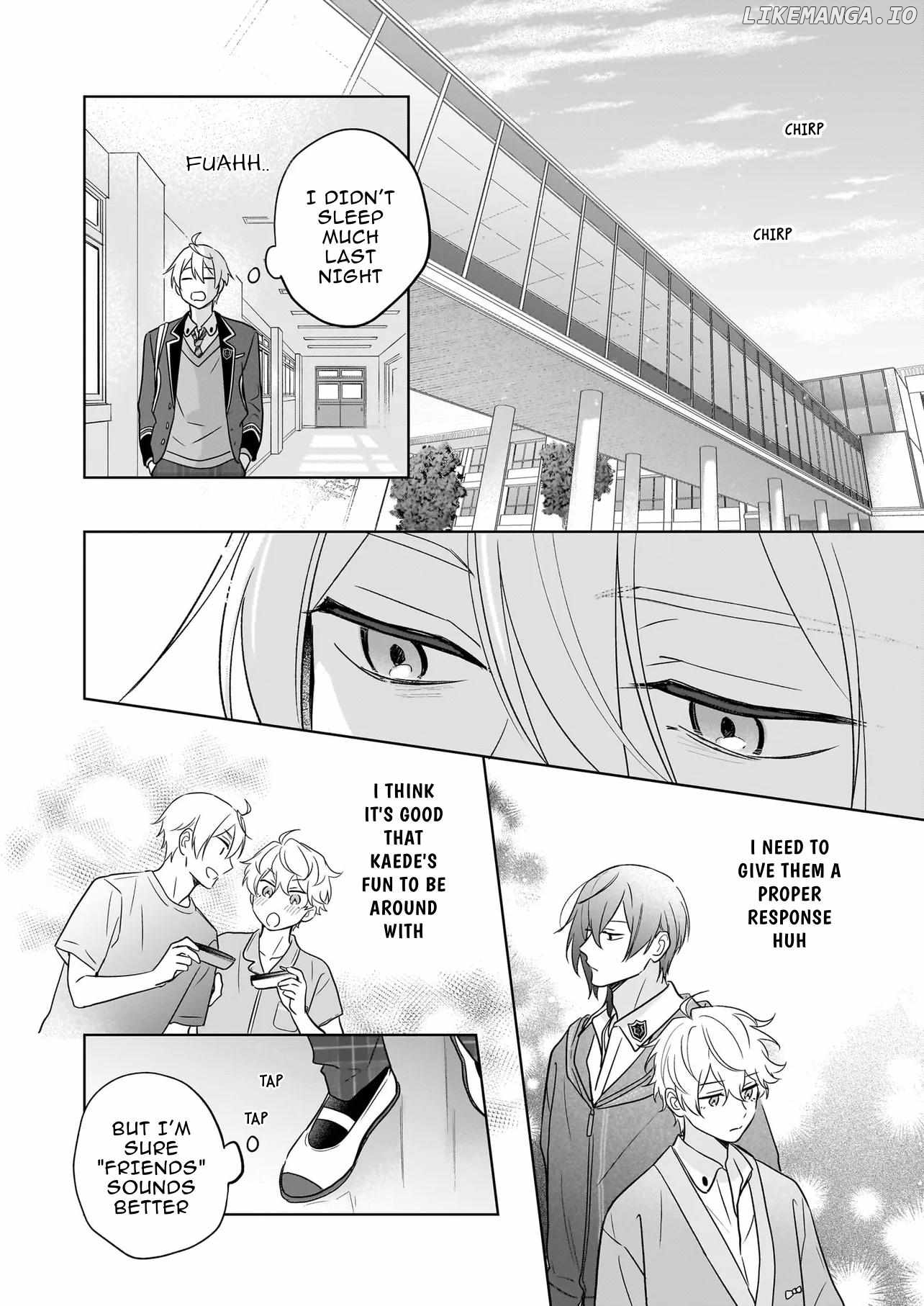 I Realized I Am The Younger Brother Of The Protagonist In A Bl Game Chapter 22 - page 3