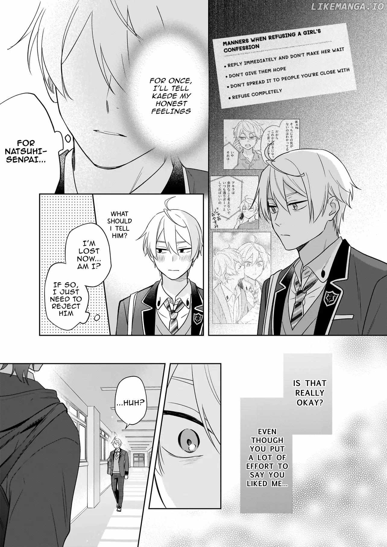 I Realized I Am The Younger Brother Of The Protagonist In A Bl Game Chapter 22 - page 4