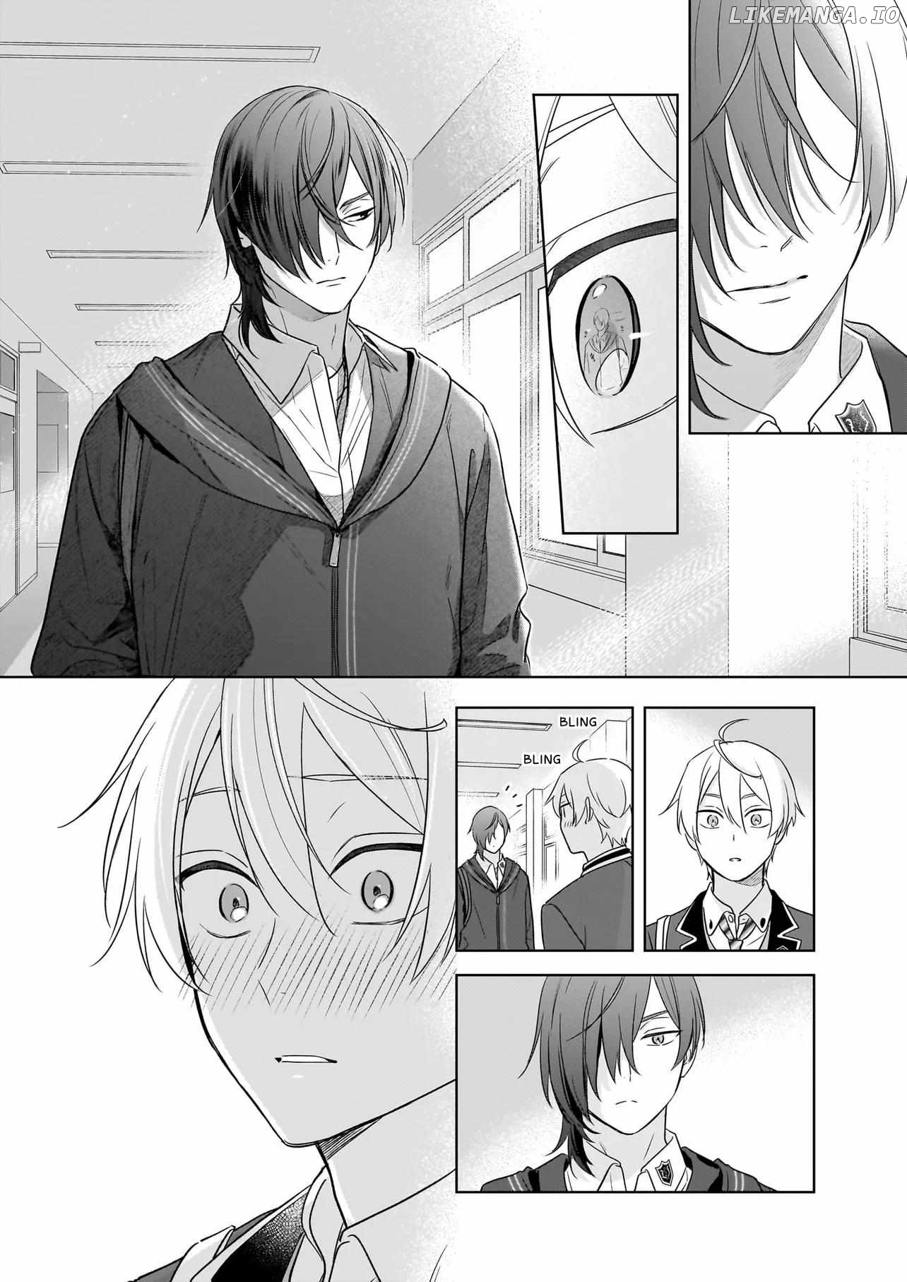 I Realized I Am The Younger Brother Of The Protagonist In A Bl Game Chapter 22 - page 5