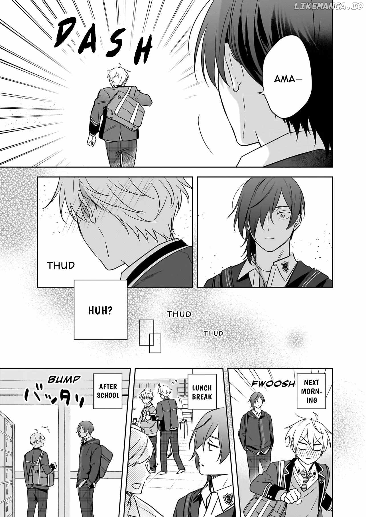 I Realized I Am The Younger Brother Of The Protagonist In A Bl Game Chapter 22 - page 6