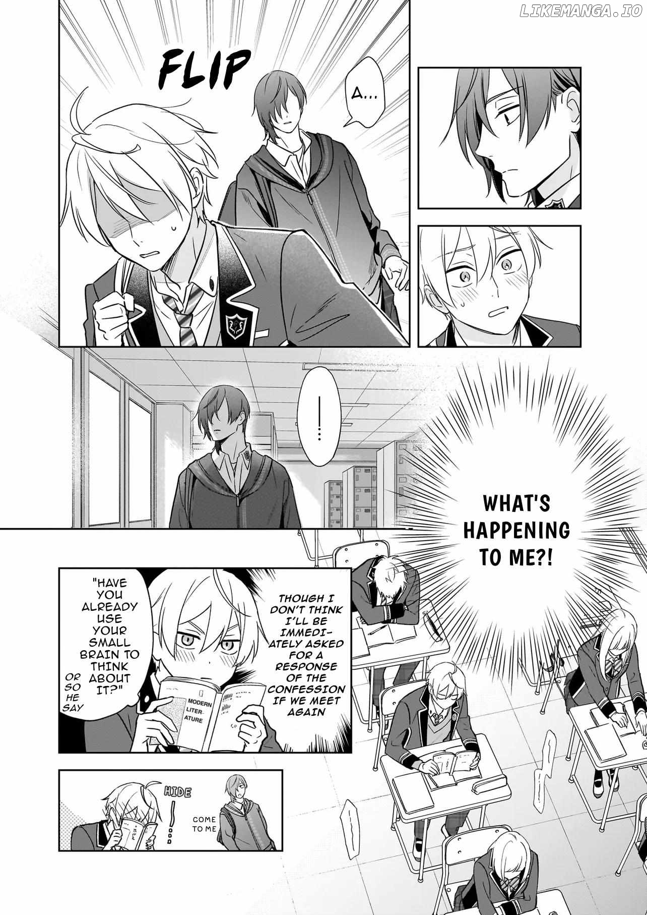 I Realized I Am The Younger Brother Of The Protagonist In A Bl Game Chapter 22 - page 7