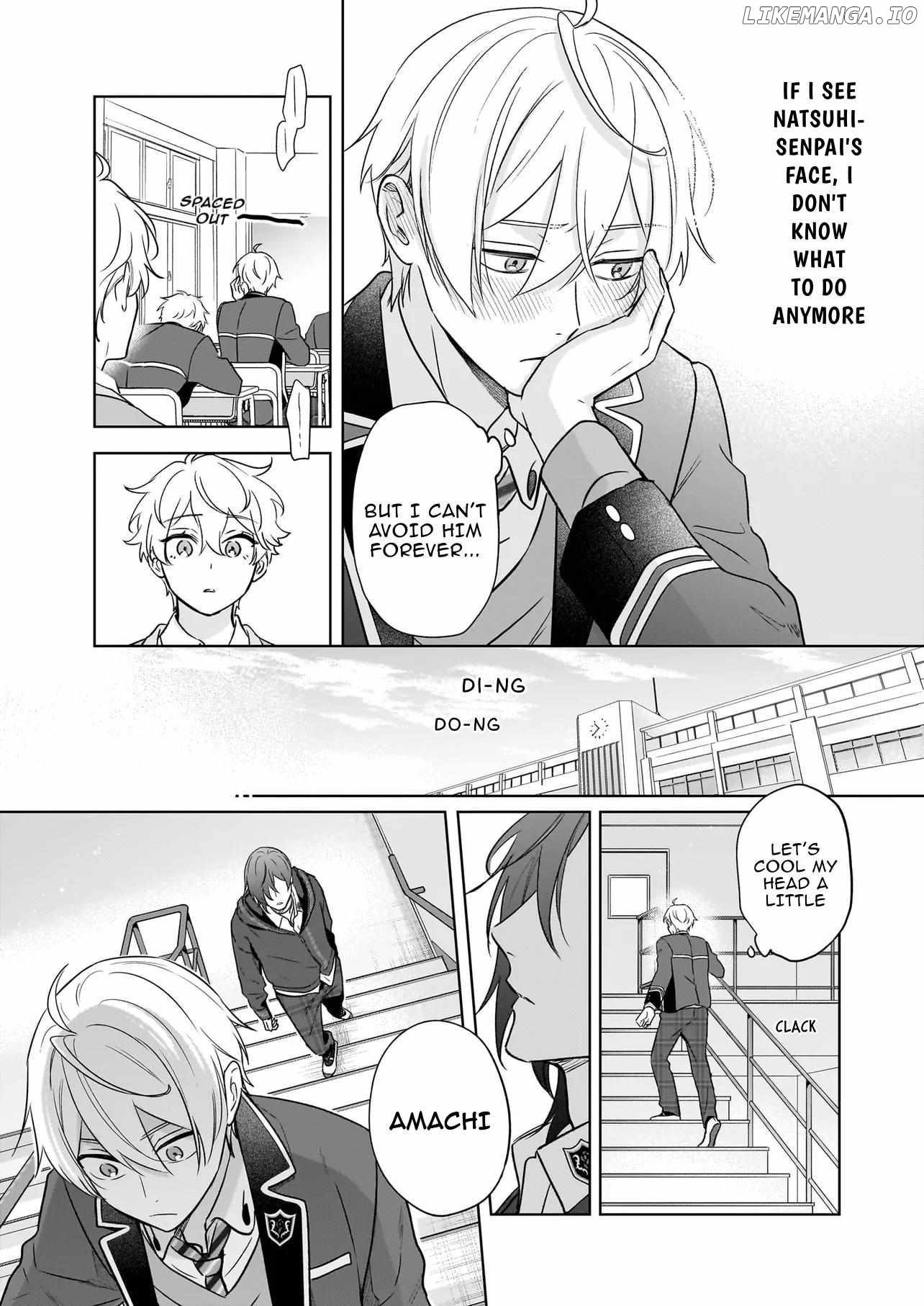 I Realized I Am The Younger Brother Of The Protagonist In A Bl Game Chapter 22 - page 8