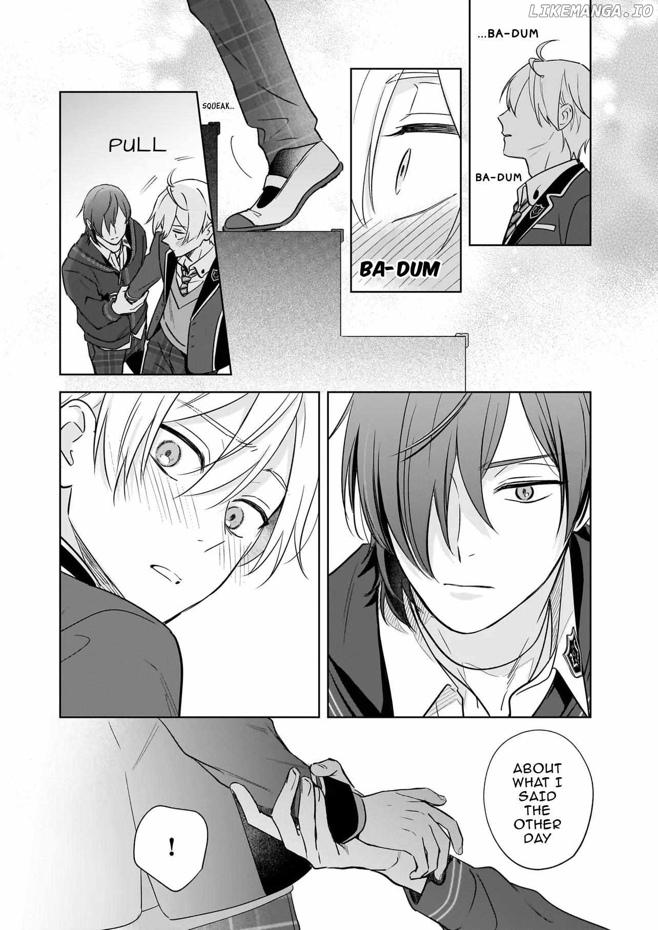 I Realized I Am The Younger Brother Of The Protagonist In A Bl Game Chapter 22 - page 9