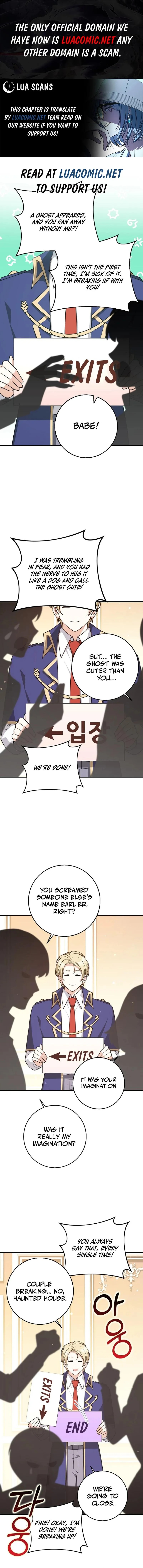 I Swear We're Just Friends Chapter 61 - page 1