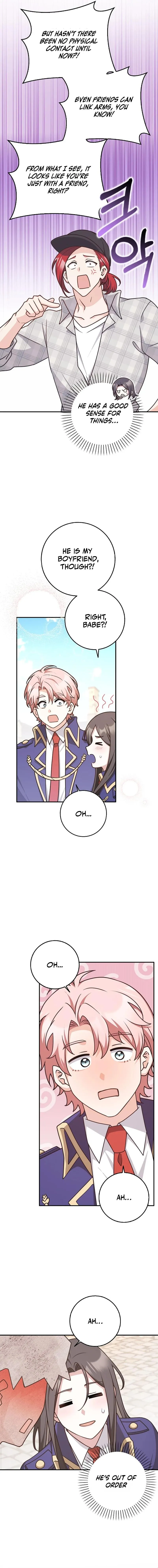 I Swear We're Just Friends Chapter 61 - page 10