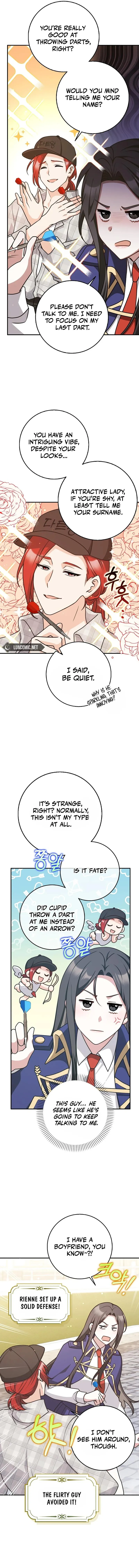 I Swear We're Just Friends Chapter 61 - page 8