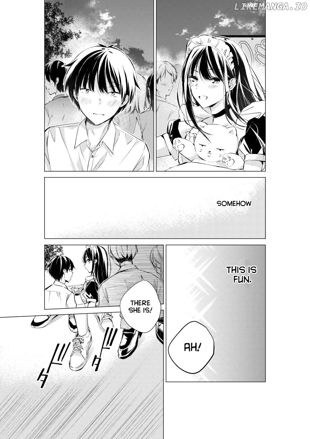 Gotou-San Wa Furimukasetai! (Pixiv Serialization) Chapter 70 - page 2