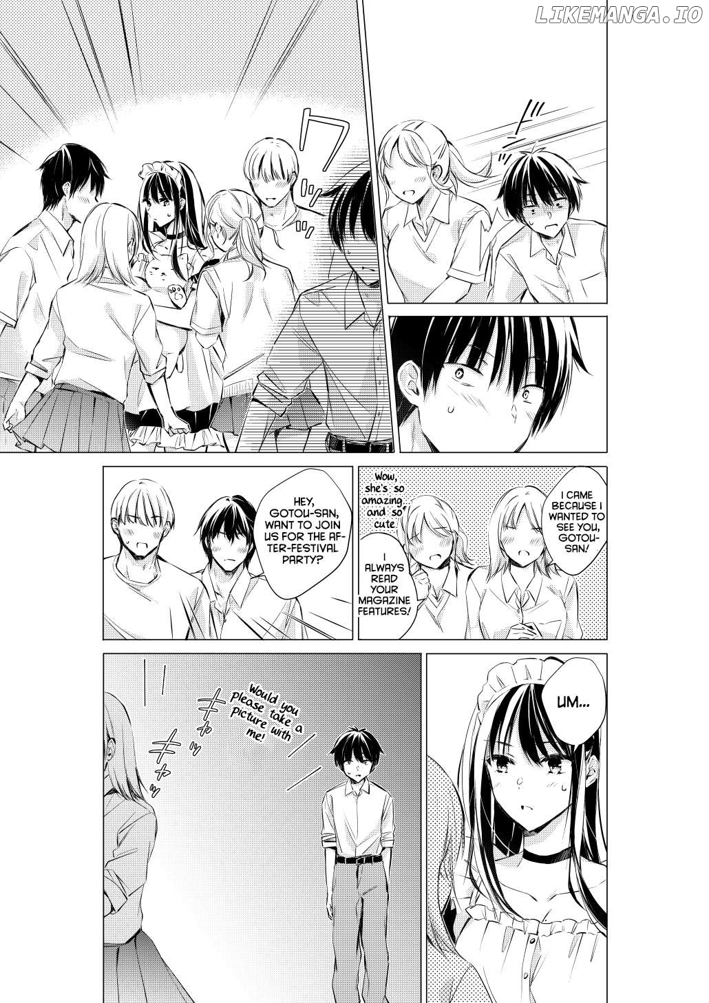 Gotou-San Wa Furimukasetai! (Pixiv Serialization) Chapter 70 - page 3