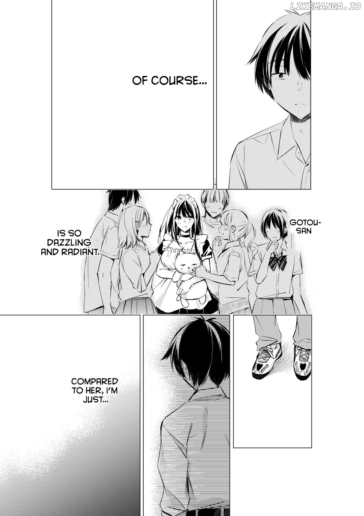 Gotou-San Wa Furimukasetai! (Pixiv Serialization) Chapter 70 - page 4