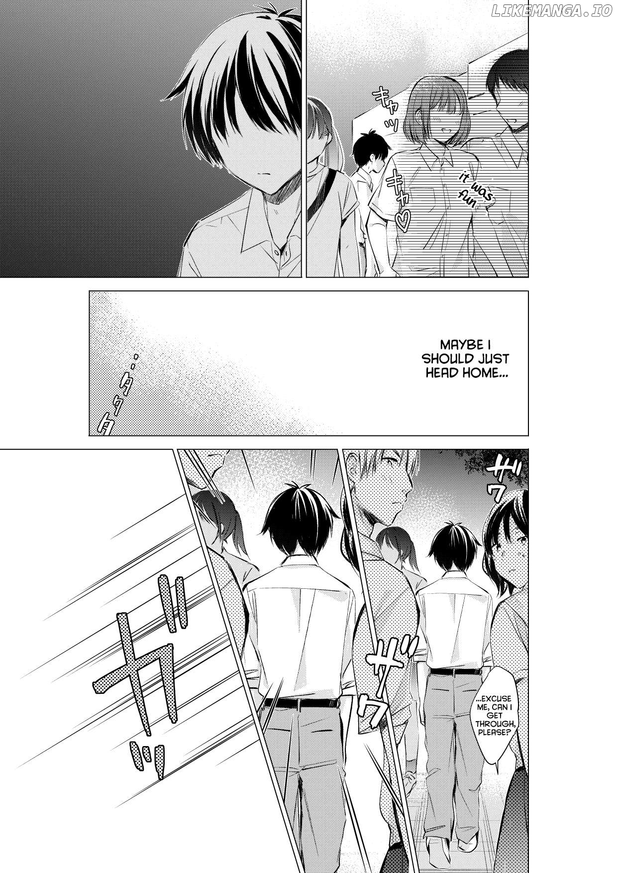 Gotou-San Wa Furimukasetai! (Pixiv Serialization) Chapter 71 - page 2