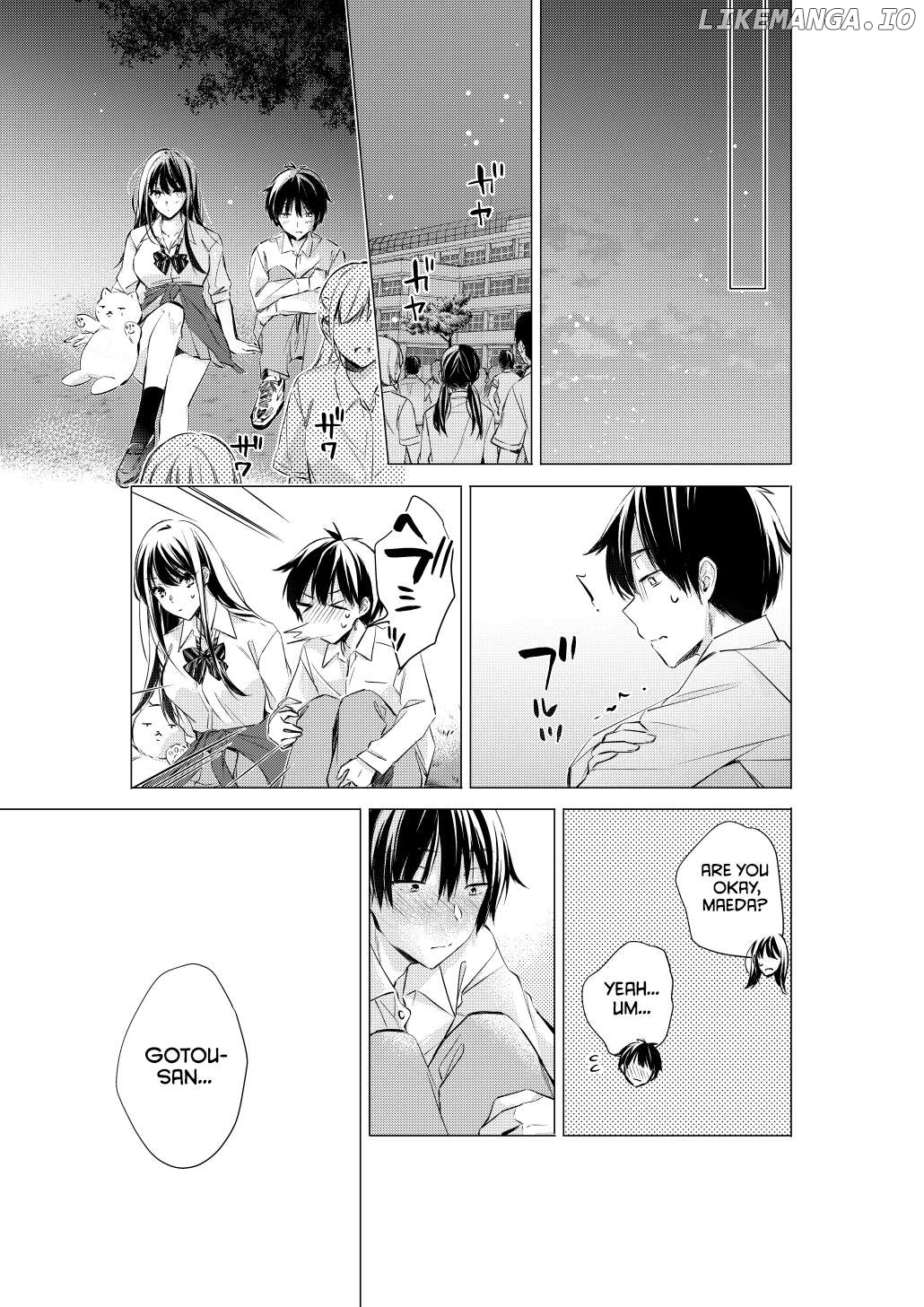Gotou-San Wa Furimukasetai! (Pixiv Serialization) Chapter 72 - page 2