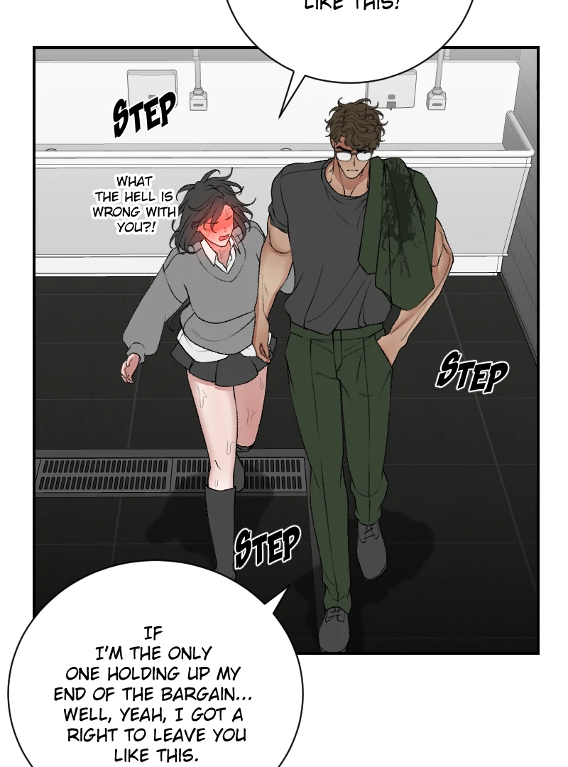 I hate you, will you have sex with me? Chapter 66 - page 46