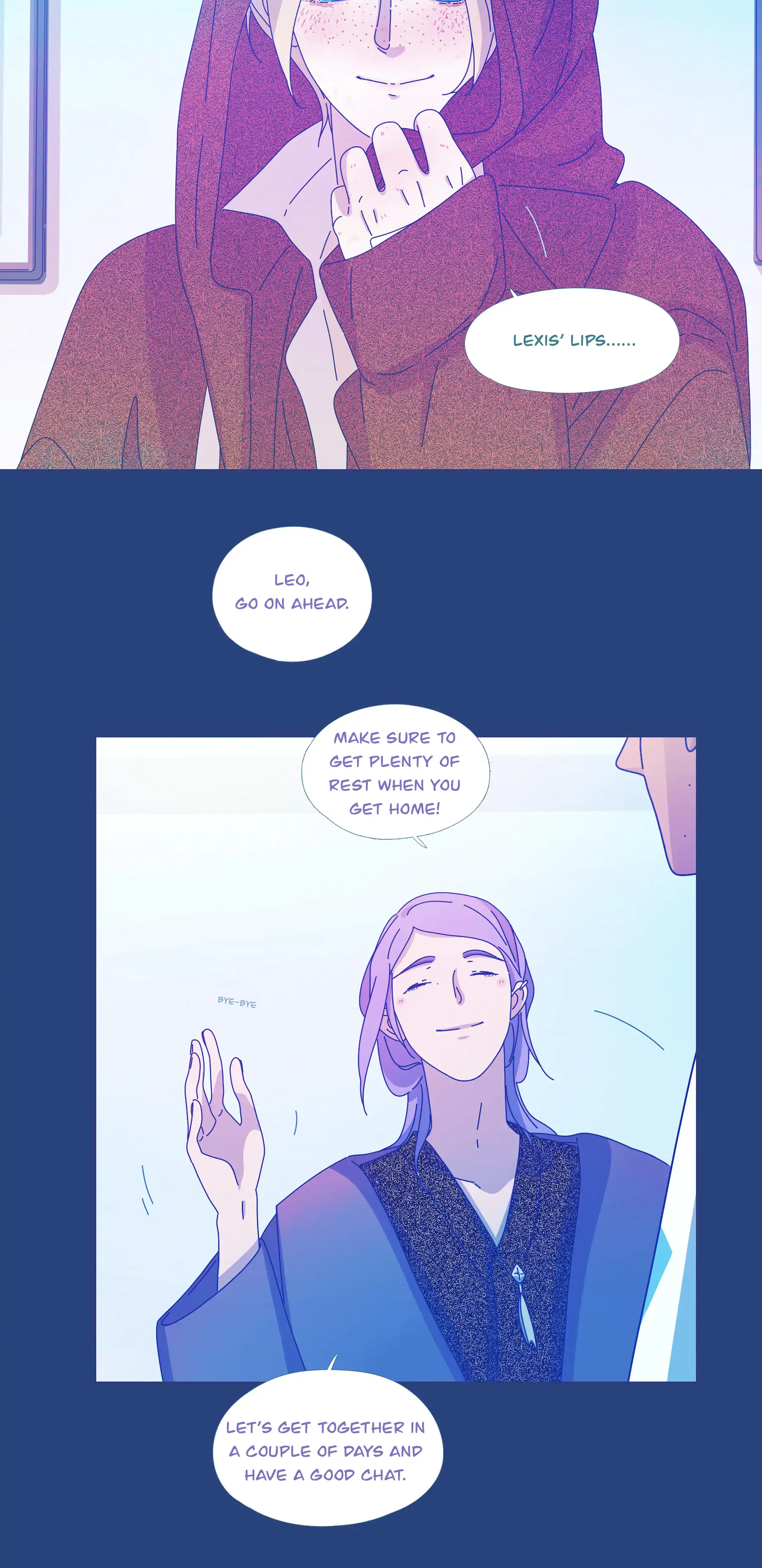 Leo - Manga Chapter 57 - page 9