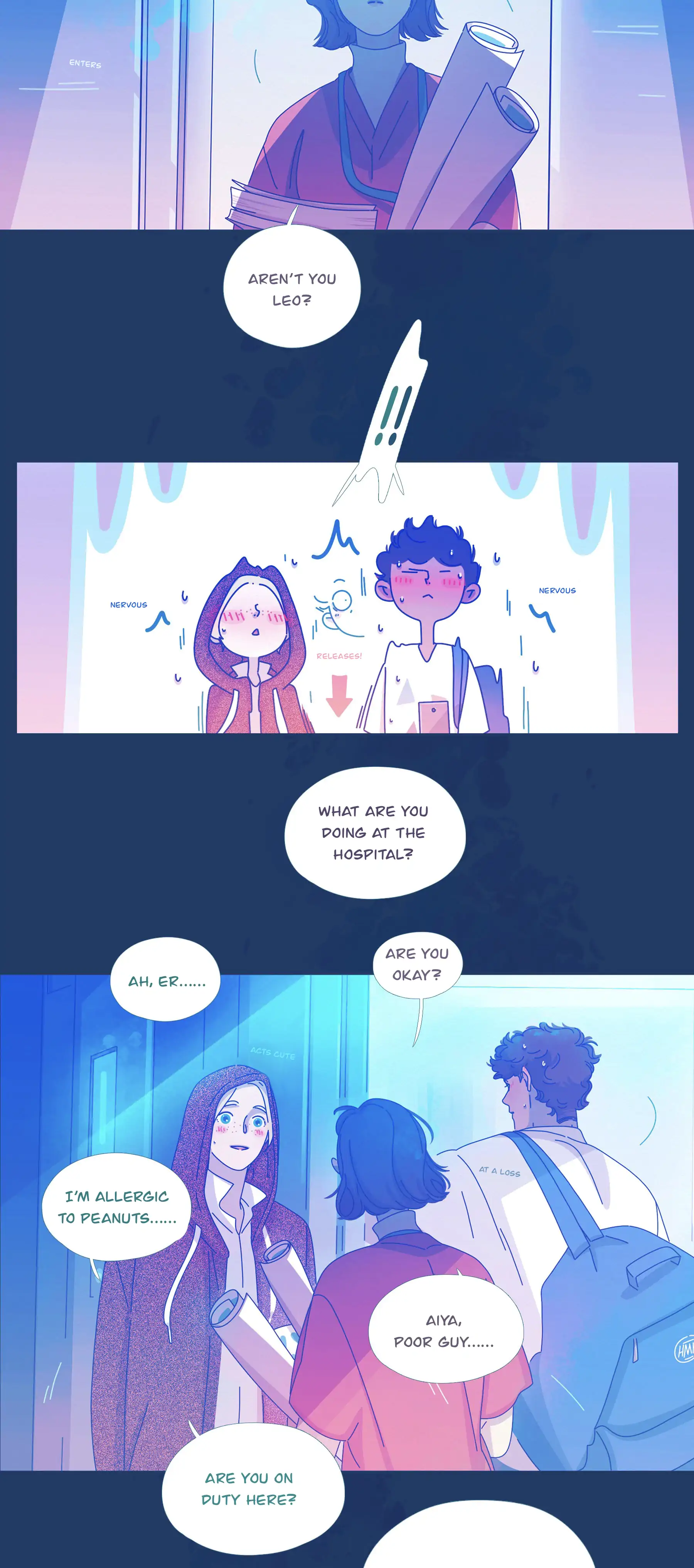 Leo - Manga Chapter 58 - page 8