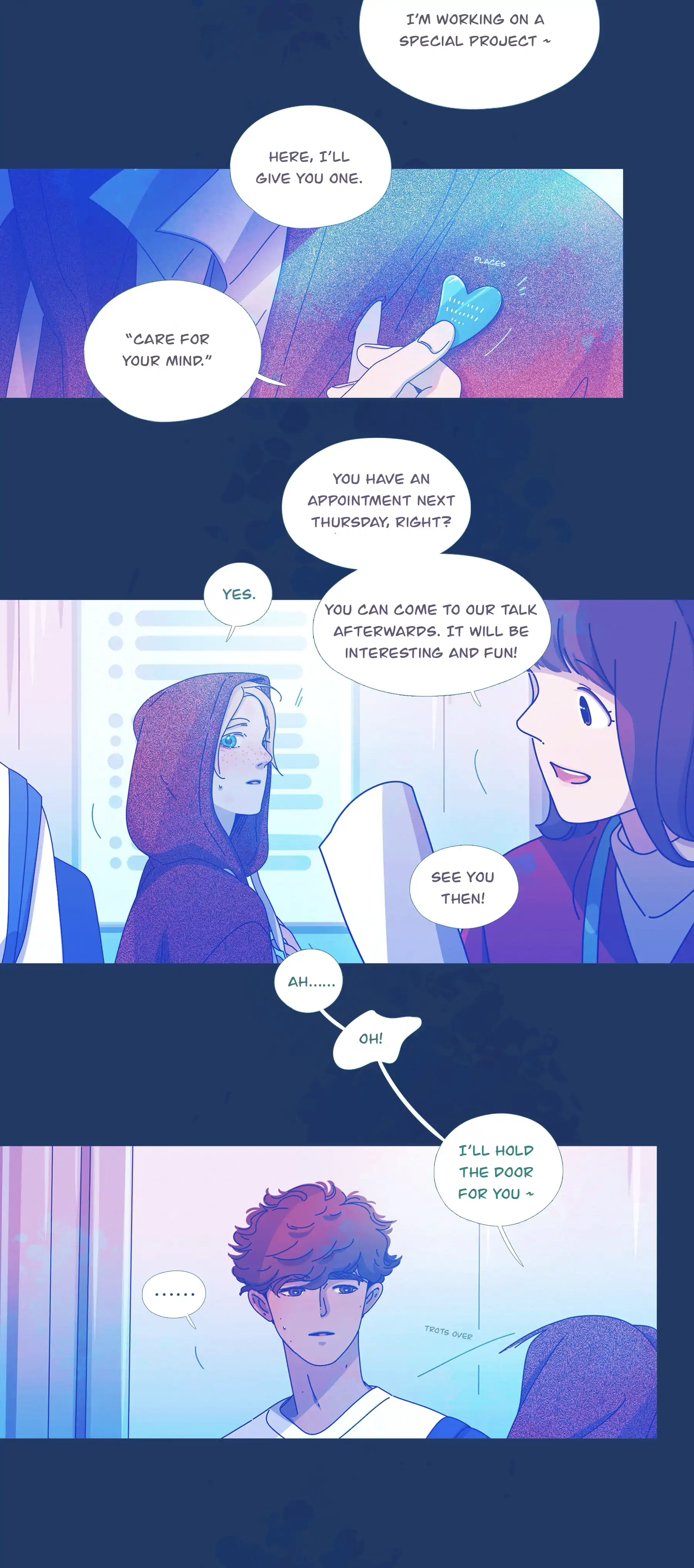 Leo - Manga Chapter 58 - page 9